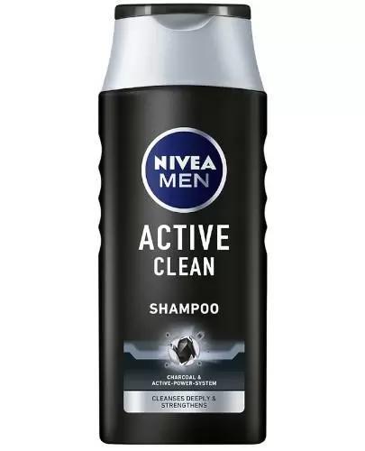 Nivea Men Active Clean, szampon, 400 ml